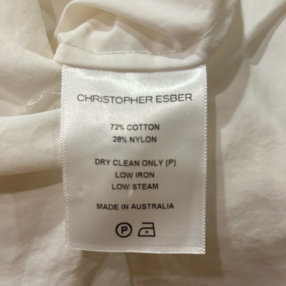 Christopher Esber Loophole Tie Skirt - Picture 12 of 13